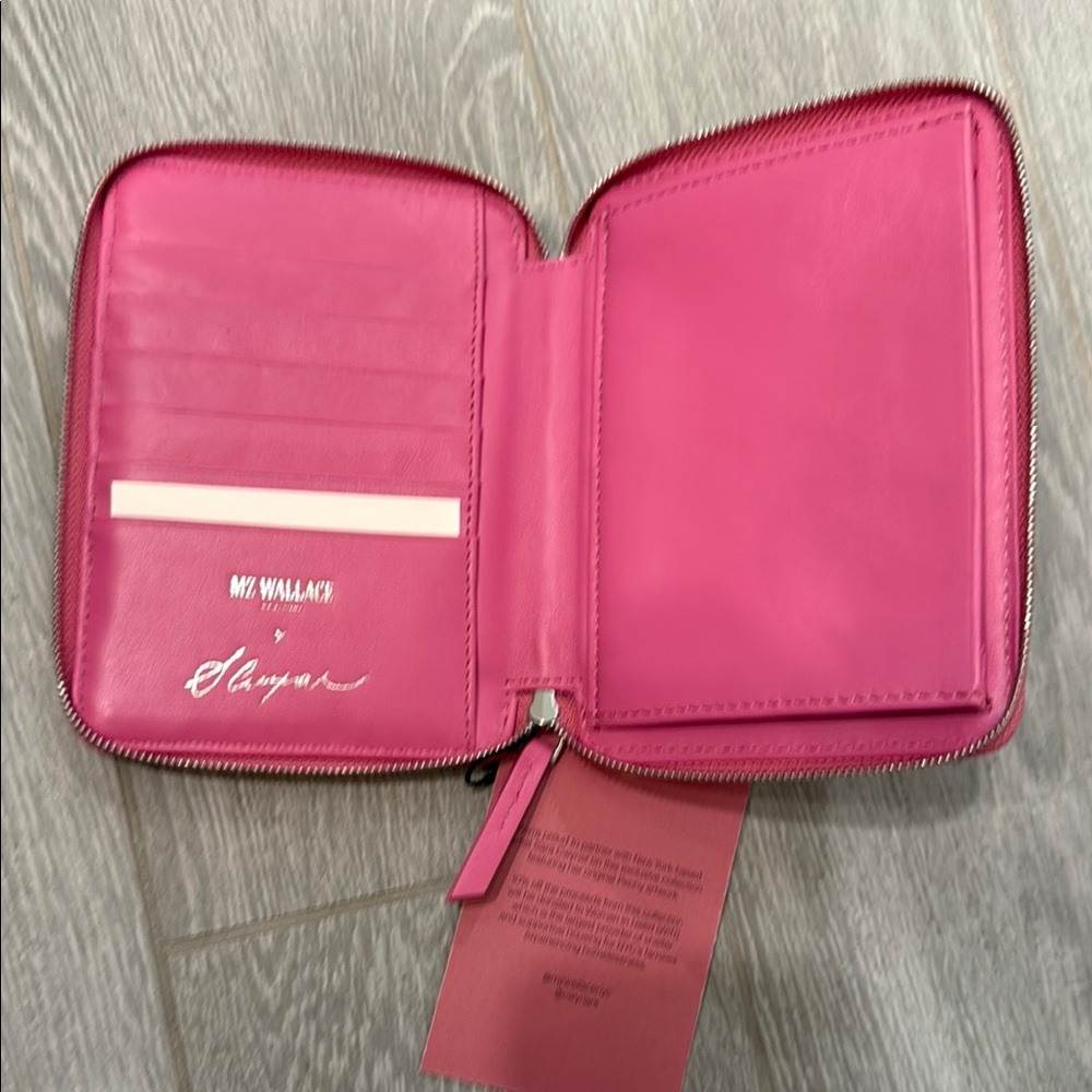 Pink Floral Women's Bag - Picture 3 of 3